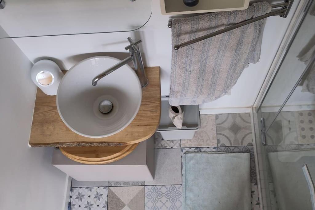 La Maisonnette Bleue, Eco-Logis Equipe De Toilettes Seches Rosheim Exterior foto